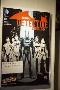 Detective Comics #45 (2015) NYCC Exclusive