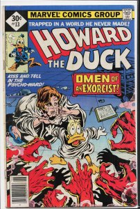 Howard the Duck #13 (1977) Howard the Duck [Key Issue]