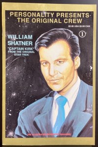Personality Comics Presents Original Crew #1 William Shatner (Star Trek) - 1991