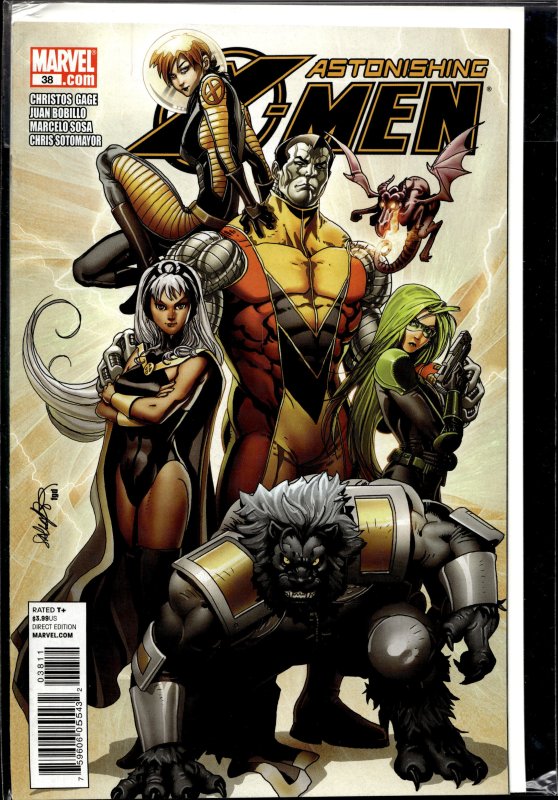 Astonishing X-Men #38 (2011) X-Men