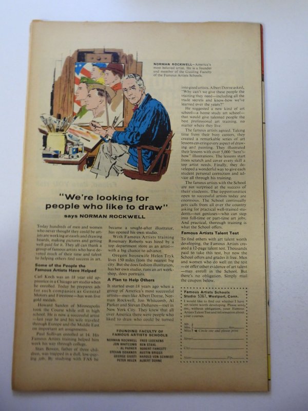 Sgt. Fury #41 (1967) FN Condition