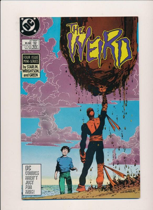 DC Comics Set of 4 THE WEIRD #1-4 (1,2,3,4) ~ F/VF (PF319) 