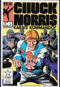 Chuck Norris #1 (1987) Chuck Norris