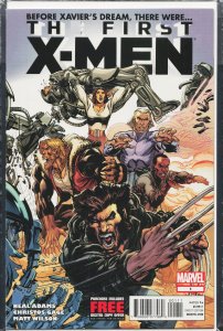 The First X-Men #1 (2012) X-Men