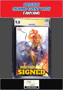 DOCTOR STRANGE #1 CGC SS PRIVATE SIGNING FANYANG SIGNED PRESALE