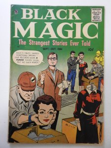 Black Magic #49 (1961) VG- Condition moisture stain