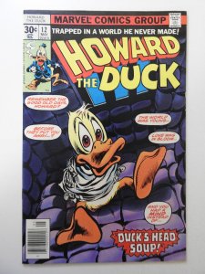 Howard the Duck #12 (1977) VF- Condition! 1st Cameo Appearance of KISS in comics