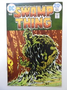 Swamp Thing #9  (1974) VF+ Condition!