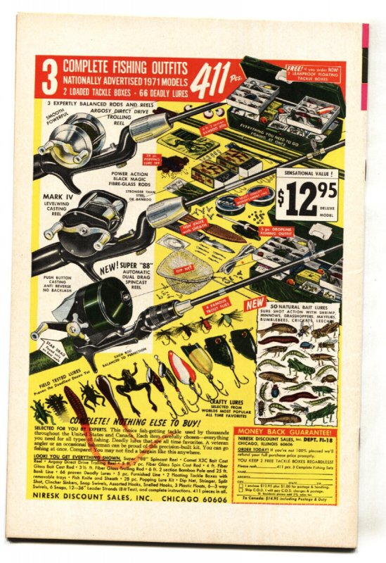 Tarzan #200  1971 - Gold Key  -FN/VF - Comic Book