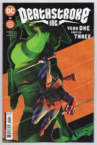 Deathstroke Inc #12 Cvr A Mikel Janin (DC, 2022) NM