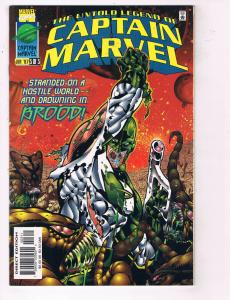 The Untold Legend Of Captain Marvel #3 VF Marvel Comics Comic Book June 97 DE24