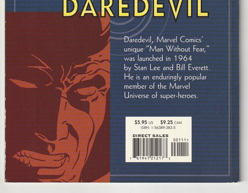 Batman/Daredevil   Scarecrow Over New York !