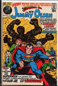 Superman's Pal, Jimmy Olsen #137 (1971) Jimmy Olsen