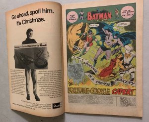 Detective Comics #383 DC (5.0 VG/FN) Fortune-Cookie Caper (1969)