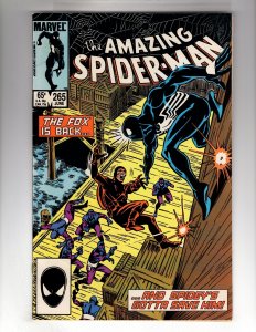 Marvel The Amazing Spider-Man #265 (1985) 1st App Silver Sable! / ID#675