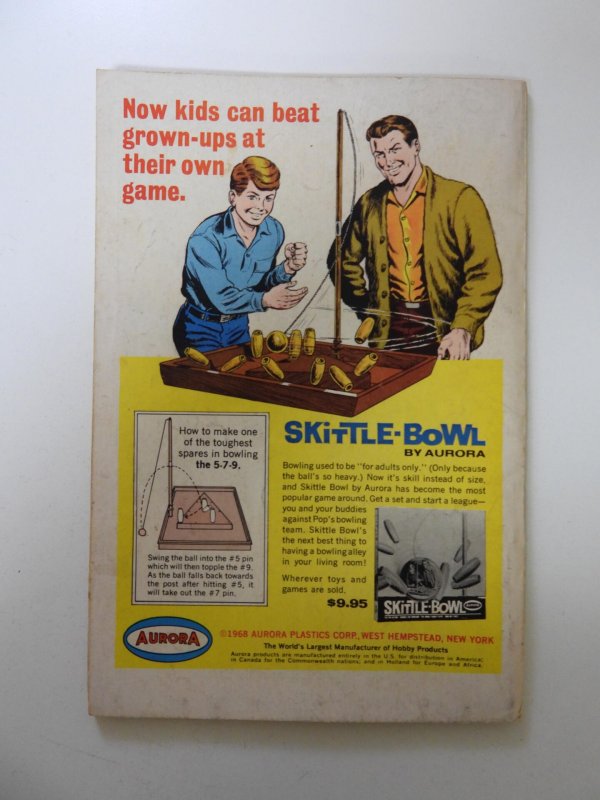 Batman #208 (1969) VG+ condition 1/2 spine split