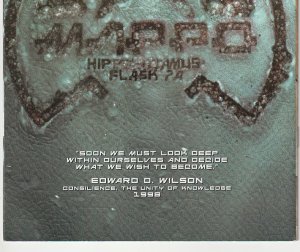 Hip Flask – Unnatural Selection One Shot(Variant Cover)  Elephantmen Prelude