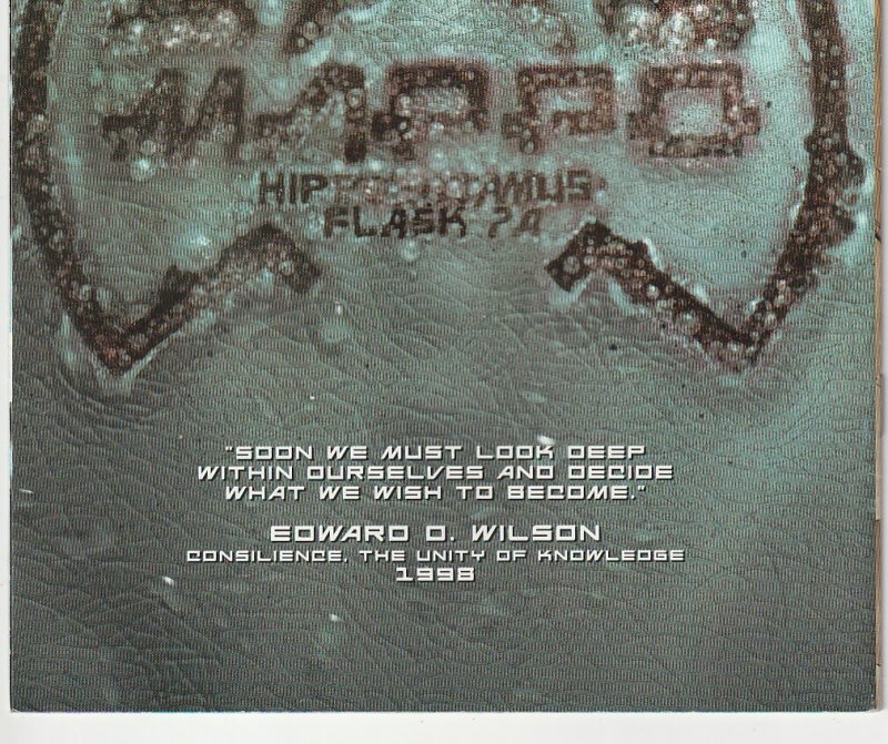 Hip Flask – Unnatural Selection One Shot(Variant Cover)  Elephantmen Prelude