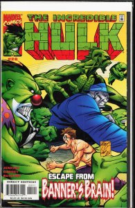 Incredible Hulk #20 (2000) Hulk