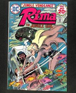 Rima, the Jungle Girl #5