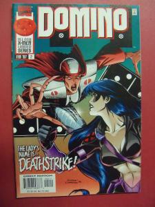 DOMINO  #2  (9.0 to 9.2 or better)  MARVEL COMICS