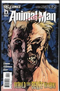 Animal Man #4 (2012) Animal Man
