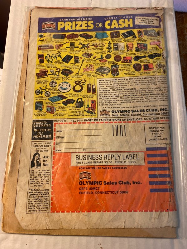 The X-Men #138 (1980)