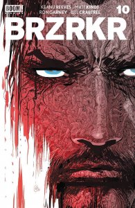 BRZRKR (BERZERKER) # 10 Foil Cover C NM Boom! Studios [K5]