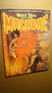 WEIRD TALES OF THE MACABRE 2 *HIGH GRADE* 1975 WITCH BONDAGE BORIS VALLEJO ART