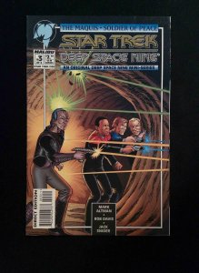 Star Trek Deep  Space  Nine  The  Maquis #3  MALIBU Comics 1995 NM-