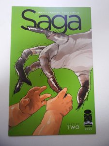 Saga #2 (2012) NM- Condition