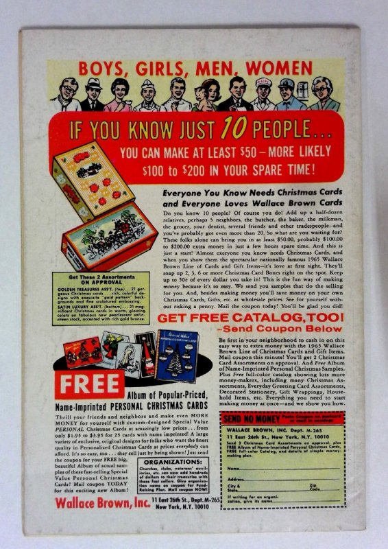 Detective Comics #342 (1965) VG/FN Batman DC