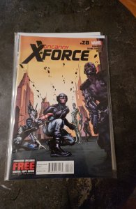Uncanny X-Force #28 (2012)