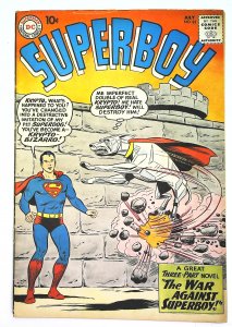 Superboy (1949 series)  #82, Good+ (Actual scan)
