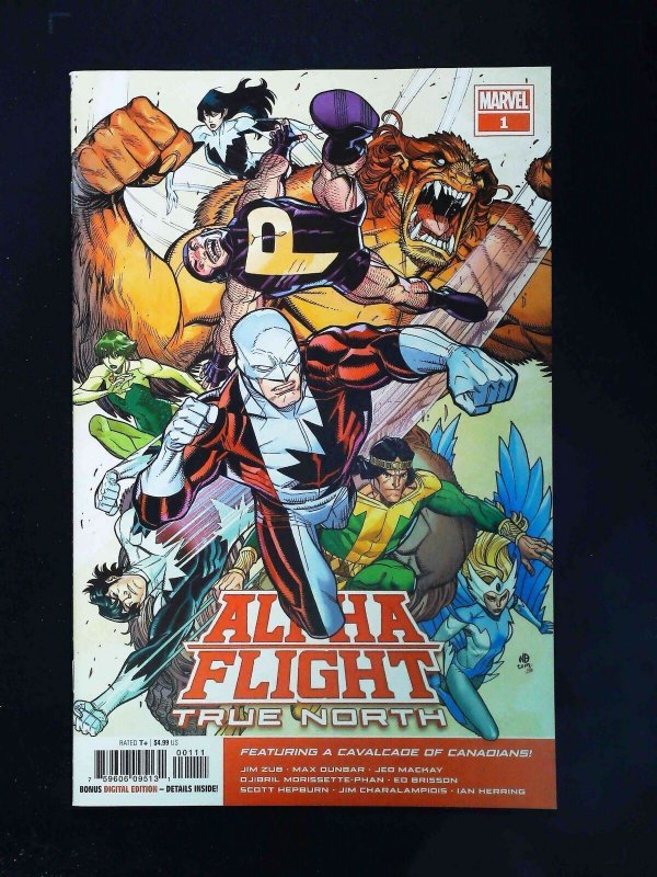 Alpha Flight True North #1  Marvel Comics 2019 Vf+ 