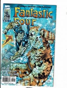 Lot Of 12 Fantastic Four Marvel Comic Books # 1 2 3 4 5 6 7 8 10 11 12 13 JD4