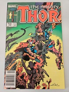 Thor 340 Newsstand Beta Ray Bill (1984)