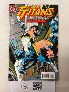 Team Titans #18 VF DC Comics comic book 11 JW53