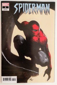 Spider-Man #1 (Gabriele Dell'Otto Variant Cover)(NM)(2019)