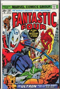 Fantastic Four #150 (1974) Fantastic Four [Key Issue]