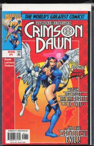 Psylocke & Archangel: Crimson Dawn #1 (1997) Psylocke