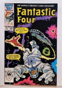 Fantastic Four #297 (Dec 1986, Marvel) VF+  