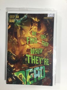 We Only Find Them When They're Dead #10 (2022) NM3B149 NEAR MINT NM