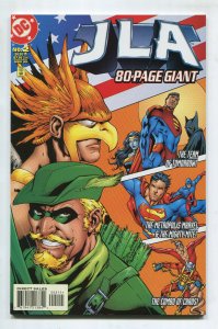 JLA - 80 Page Giant #2 - (Grade 9.2)