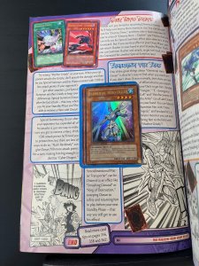 Shonen Jump #54 (Volume 5, Issue 6) June 2007 - damaged WITH YU-GI-OH CARD