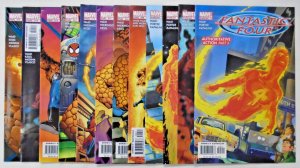 *Fantastic Four (Marvel) #505(76)-525; 511fn, 512-515 all vf. 15 HIGH GRADE +5