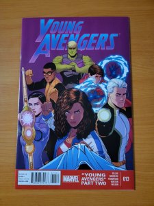 Young Avengers v2 #13 ~ NEAR MINT NM ~ 2014 Marvel Comics