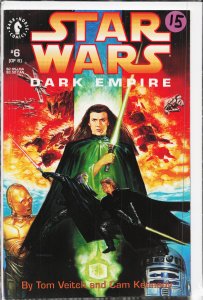 Star Wars: Dark Empire #6 (1991) Star Wars