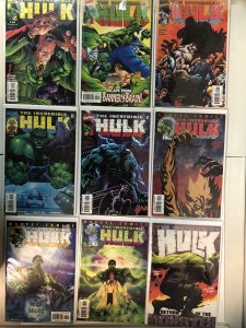 The Incredible Hulk (1999) Complete Set # 1-112 & Annual 1999-2000 (VF/NM)