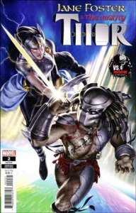Jane Foster & the Mighty Thor 2-D Jung-Geun Yoon Predator Cover VF/NM